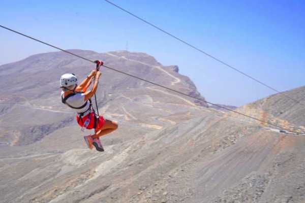 Sky Tour Zipline Tour -  Ras Al Khaimah