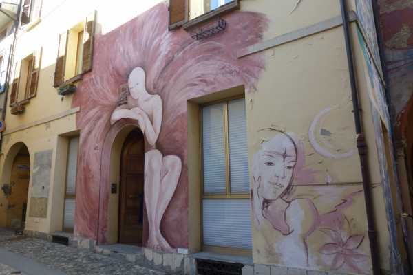 Imola-Dozza, route through the rolling hills