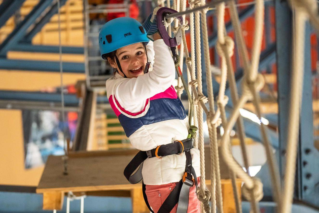 Indoor Ropes Park Grindelwald