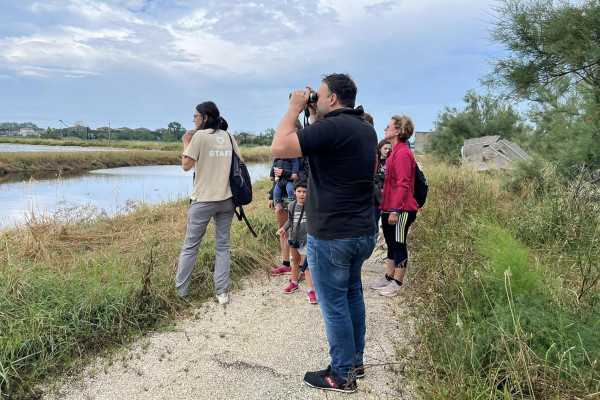 Discover Cervia (ERW) Saline - Zwei Schritte in die gesch&uuml;tzte Natur