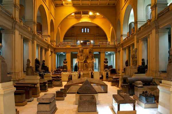 EMO TOURS EGYPT The Egyptian Museum of antiquities