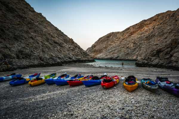 Pink Kayak Girls Getaway