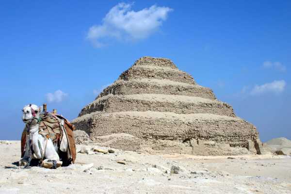 EMO TOURS EGYPT Sakkara Pyramid