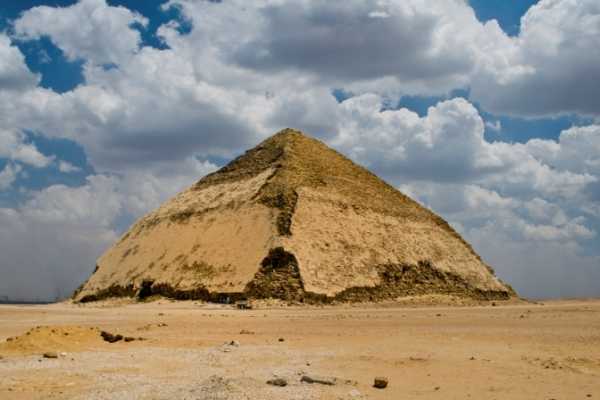 EMO TOURS EGYPT Dahshur Pyramid