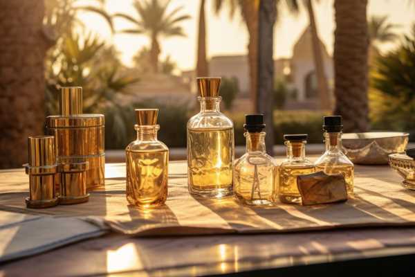 Arabian Aromas: Fragrance Blending & Lunch