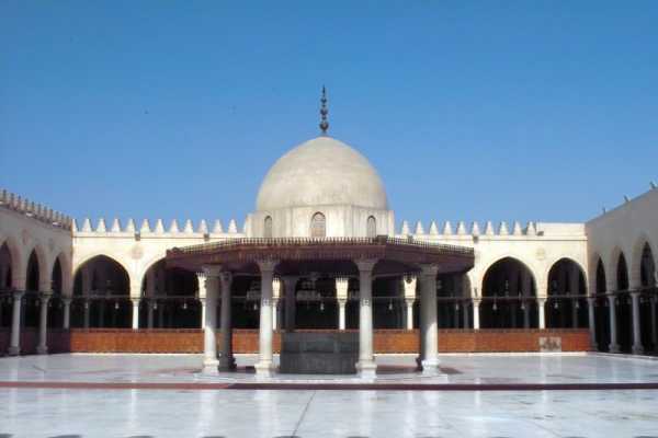 EMO TOURS EGYPT Amr ibn Al-A'as Mosque