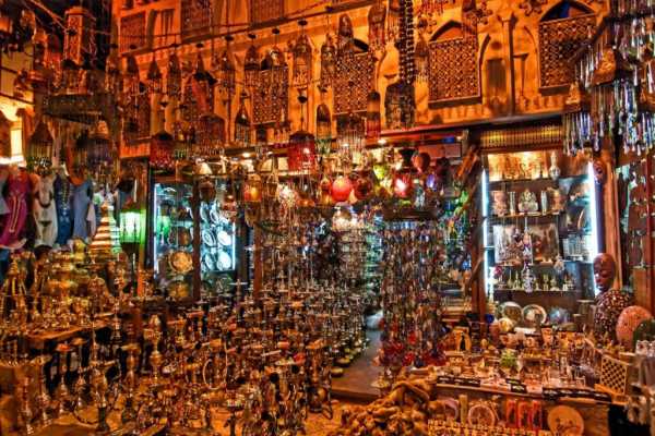 EMO TOURS EGYPT KHAN KHALILI BAZAAR