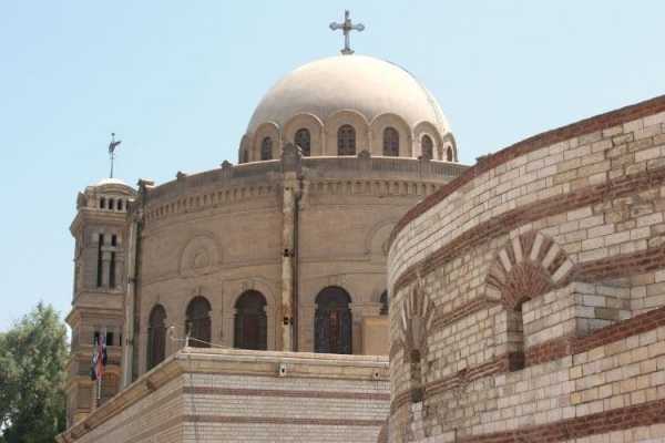 EMO TOURS EGYPT Church of Abu-Serga