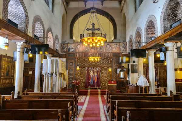 EMO TOURS EGYPT Saint Barbara Church