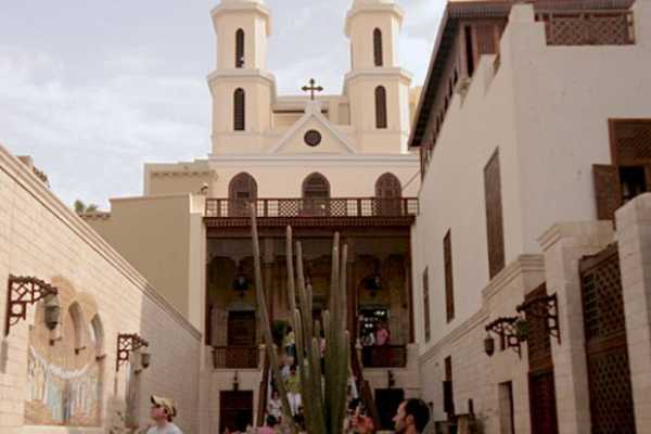 EMO TOURS EGYPT The Hanging Church