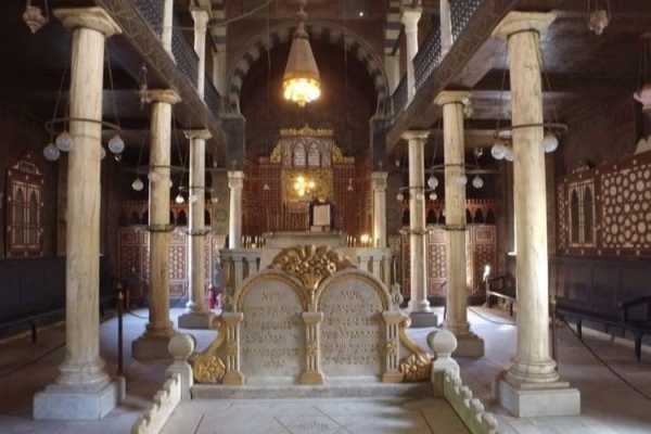 EMO TOURS EGYPT Synagogue Ben Ezra