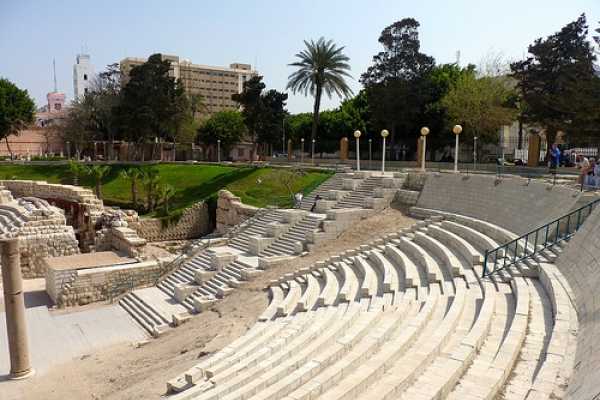 EMO TOURS EGYPT The Roman Theater