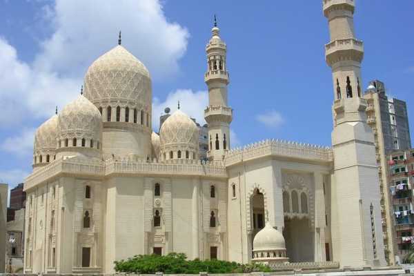EMO TOURS EGYPT Mosque and shrine of Sidi Abu Abbas Al-Morsi