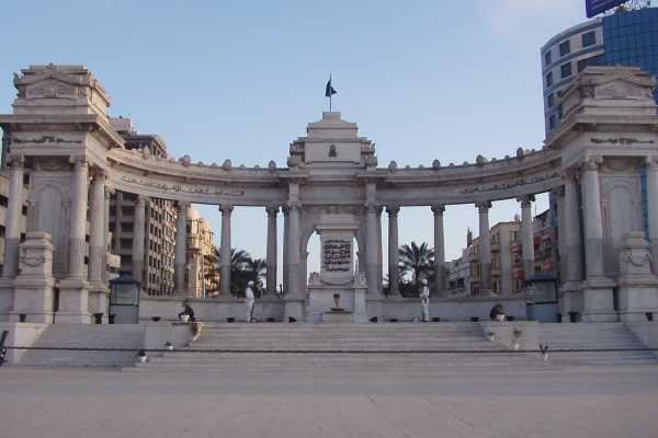 EMO TOURS EGYPT Alexandria Naval Unknown Soldier Memorial