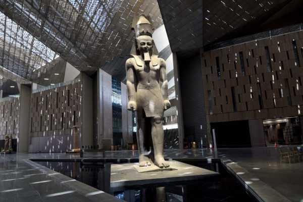EMO TOURS EGYPT Grand Egyptian Museum