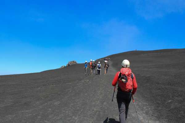 Etna Sud: Trekking ad Alta Quota