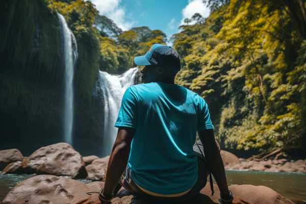 Blue Zone Nature Reserve and Waterfall Tour