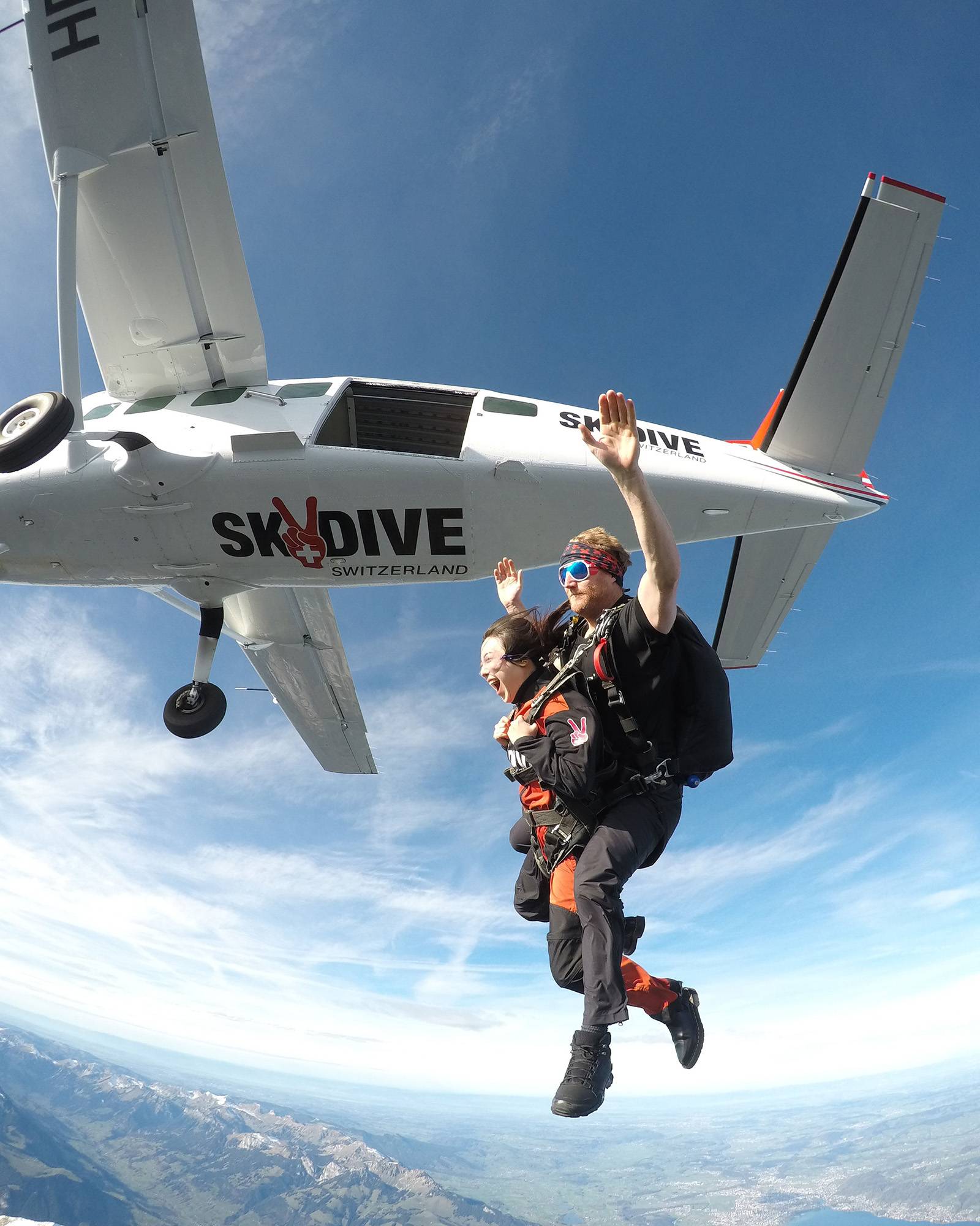 Airplane Skydiving