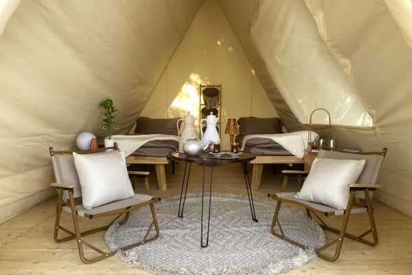 Glamping- Accommodation Only