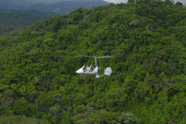 AutoGyro Ultralight Helicopter Tour