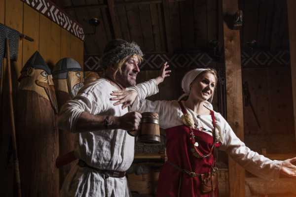 En reise til vikingtiden og middelalderen