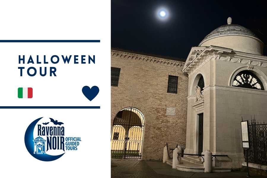 I Segreti di Ravenna - Noir Walking Tour con Aperitivo