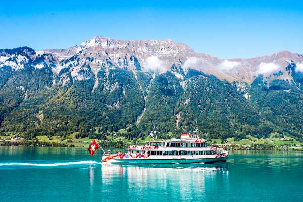 Cruise B (departing from Brienz)