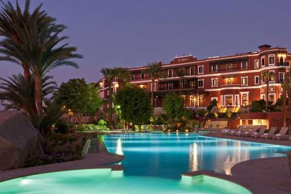 EMO TOURS EGYPT Sofitel Legend Old Cataract Aswan