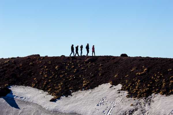 Etna Sud: Trekking ai Crateri Sommitali