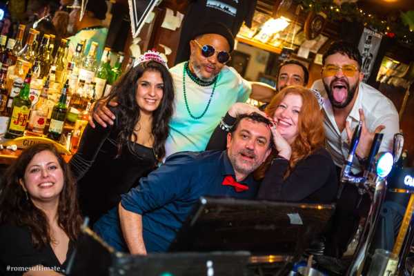 NYE in Rome 2026 Pub Crawl