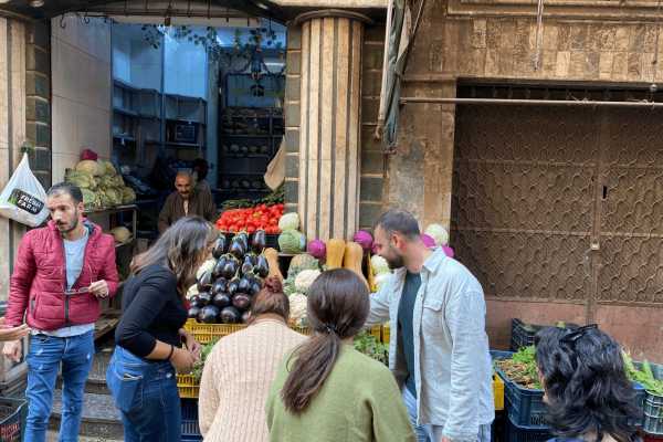Egyptian Cooking & Market Experience