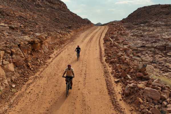 The Cycle Trail AlUla