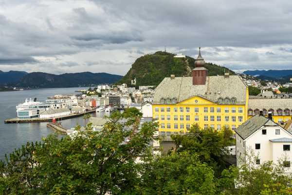 Alesund Private the Panorama tour