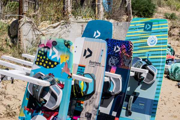 Noleggio attrezzatura da Kitesurf a Siracusa