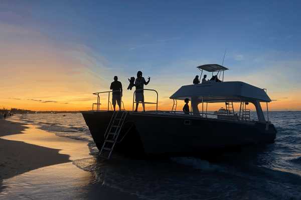 Private Sunset Cruise (Power Catamaran)