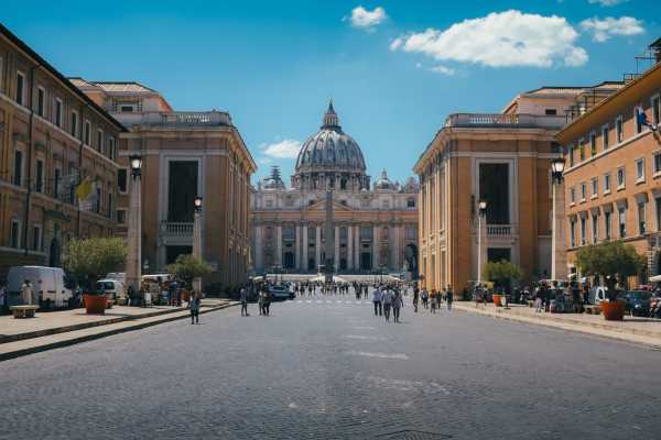 Exploring Vatican City