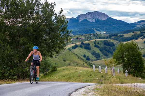 Private Central Dinaric Alps Hiking, Biking & Rafting Adventure 2024