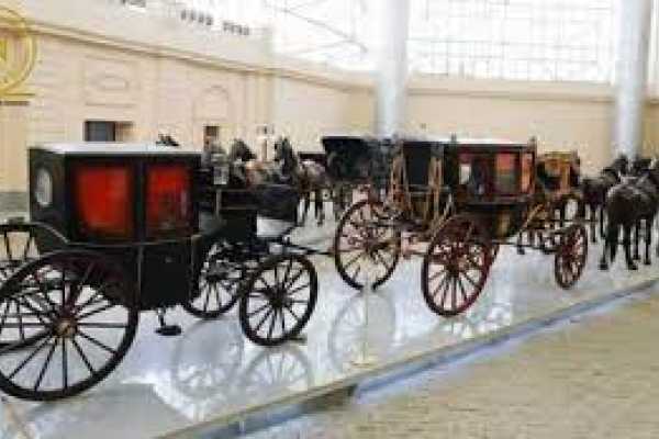 EMO TOURS EGYPT Royal Chariots Museum Entry Ticket