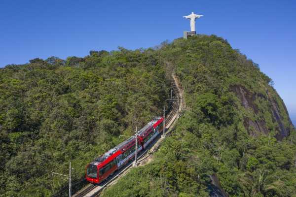 HALF-DAY RIO TOUR + CHRIST BY TRAIN