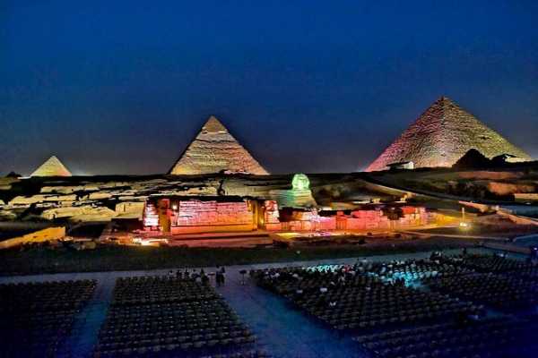 EMO TOURS EGYPT Sound And Light Show At Giza Pyramids Entry Ticket