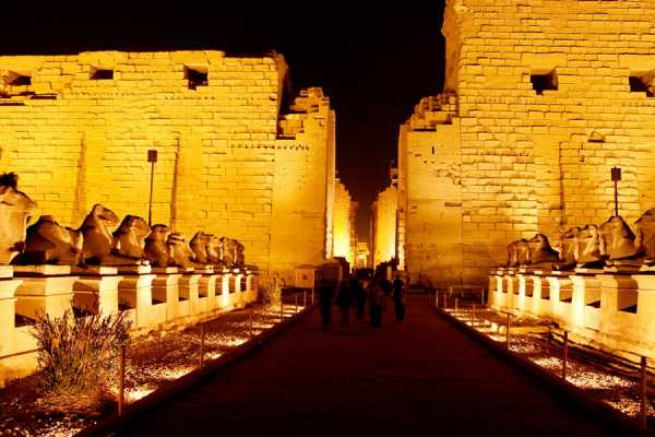 EMO TOURS EGYPT Sound and Light Show at Karnk Temple in Luxor Entry Ticket