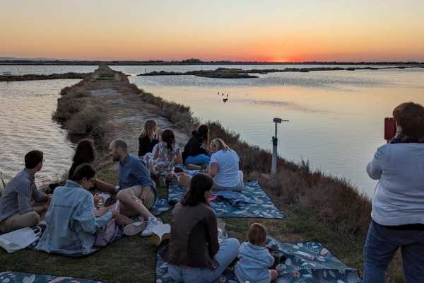 Discover Cervia (ERW) Salina - Radtour mit Verkostung bei Sonnenuntergang