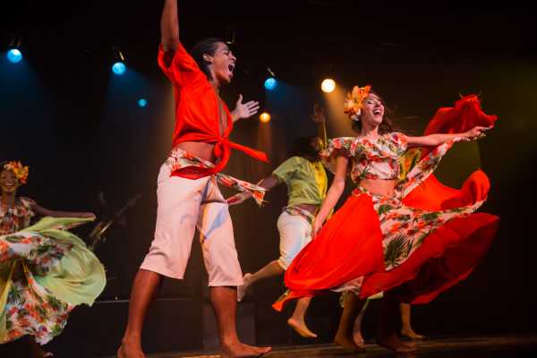 TRADITIONAL SAMBA + BRAZILIAN FOLKLORE SHOW