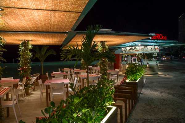 DINNER AT CARIOCA BEACH KIOSK + LIVE SAMBA