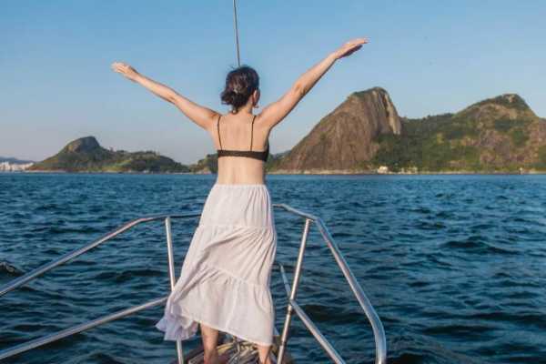 Sunset Sailboat Tour at Guanabara Bay
