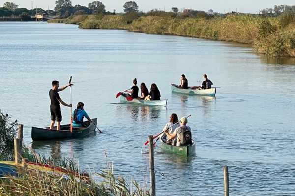 Escursioni Natura in canoa canadese