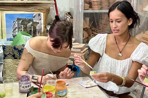 Ceramic Class and Wine Tour at Marisa Cuomo Winery with lunch/dinner