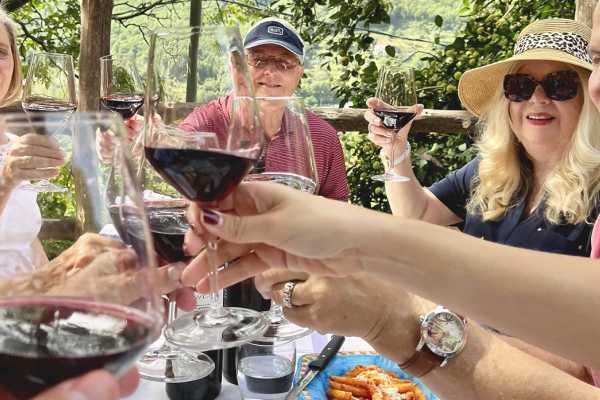Amalfi Coast Winery and Visit of Ravello
