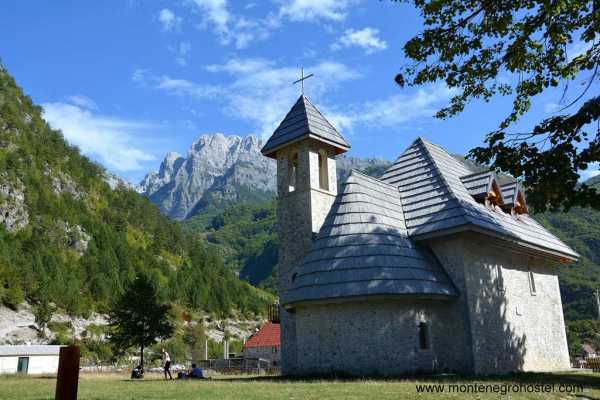 TRANSFER FROM KOTOR-BUDVA-PODGORICA TO THETH WITH MH TRAVEL