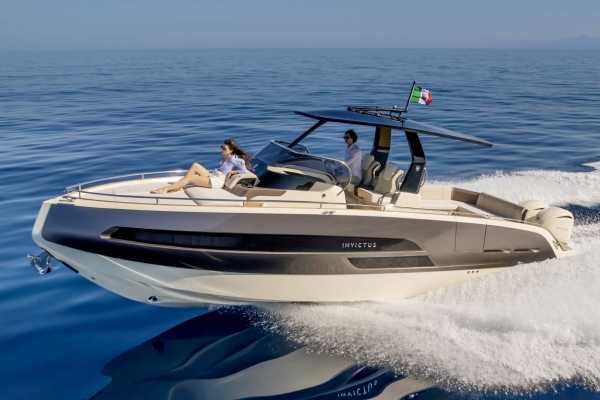 Athos & islands Cruise, INVICTUS GT280s Yacht